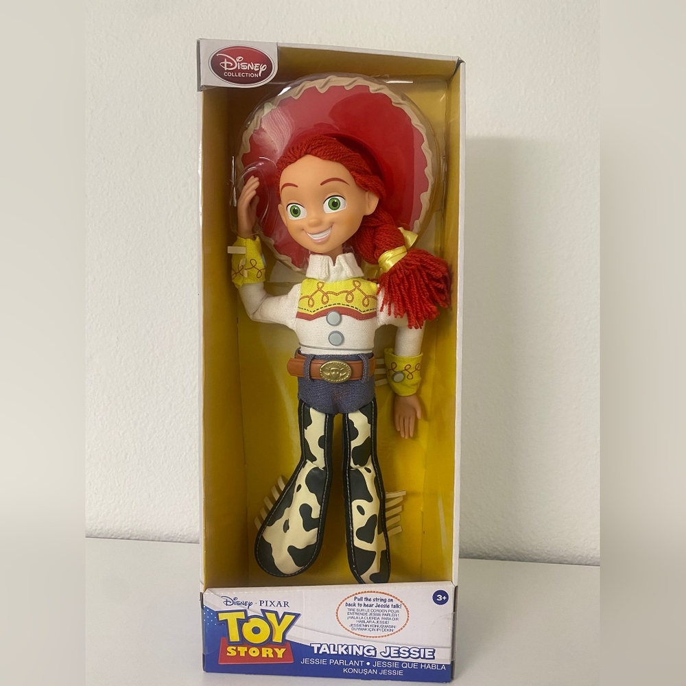 Disney Collection Jessie Interactive Talking Action Figure – Toy Story – 15''